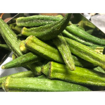 ［秋葵脆條］蔬果餅乾 蔬果脆片