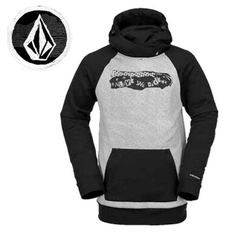 ボルコム　撥水　パーカー　VOLCOM HYDRO RIDING HOODIE