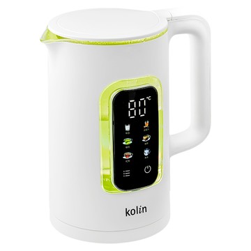 Kolin歌林 1.7公升智能溫控玻璃快煮壺 KPK-LN170G