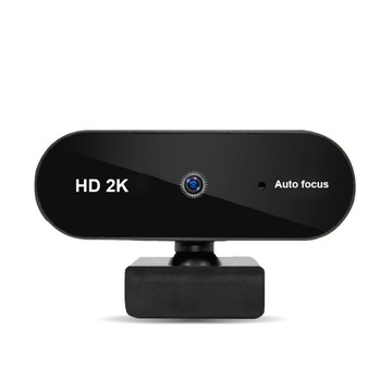 DTAudio 2K網路攝影機 視訊鏡頭 webcam 電腦鏡頭 攝影機 麥克風 防窺遮蓋 直播 開會 上課