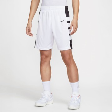 NIKE MENS DRI-FIT ELITE POWER SHORTS 男運動短褲 球褲 白-IM9812102