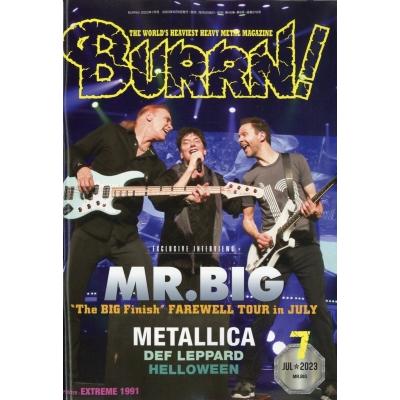 BURRN! (バーン) 2023年 7月号   BURRN!編集部  〔雑誌〕