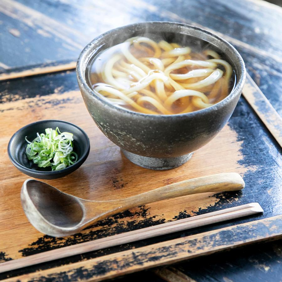 山元麺蔵 お試し かけ うどん かけ × きつね 肉味噌 3食セット