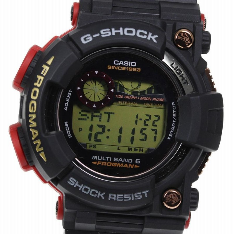 ☆未使用品☆箱付き【CASIO】カシオ G-ショック フロッグマン マグマ ...