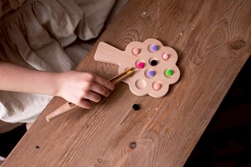 木製爪玩具、蒙特梭利玩具、木製智力遊戲