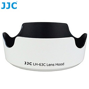 又敗家(白色)JJC佳能Canon副廠遮光罩EW-63C遮光罩(可倒裝反扣)適RF 24-50mm F4.5-6.3 RF-S 14-30mm F4-6.3 IS STM PZ EF-S 18-55mm f/3.5-5.6 f/4-5.6相容佳能Canon原廠遮光罩EW-63C太陽罩lens hood【全館299超取免運】【APP下單點數4倍送】
