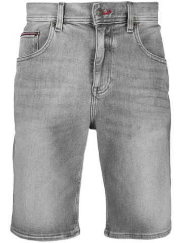 Tommy Hilfiger - Brooklyn low-rise denim shorts - men - Spandex/Elastane/Polyester/Cotton - 30 - Grey