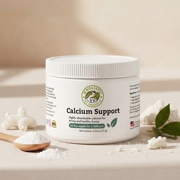 【Wholistic Pet Organics 護你姿】珊瑚鈣 Calcium Support 全齡犬貓 寵物保健 有助於維持骨骼與牙齒的正常發育及健康