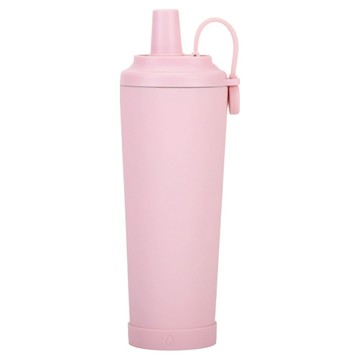 KOLKO 不鏽鋼吸管杯 A0248-1  1個  830ml  櫻花粉