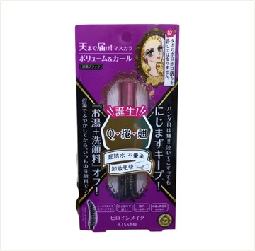 潼漾小舖 kiss me奇士美 花漾美姬 瞬翹 自然捲 濃密 防水 睫毛膏