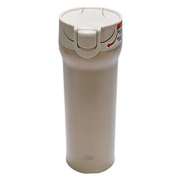 THERMOS 膳魔師 hermos JNM 彈蓋式保溫瓶 480ml 牛奶綠/黑色 霧面塗層  奶油白色  1個