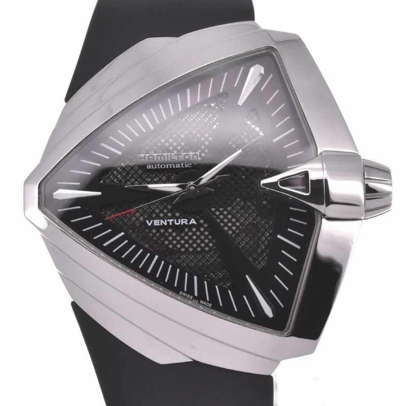 ハミルトン HAMILTON H246551 ベンチュラXXL 裏スケ 自動巻き メンズ  