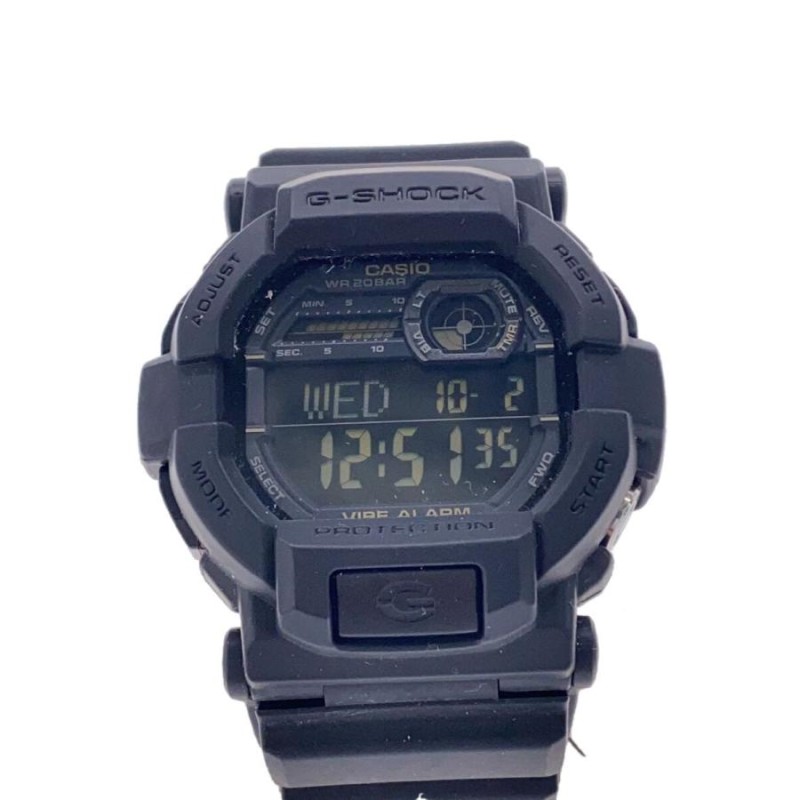 CASIO◇クォーツ腕時計・G-SHOCK/デジタル/BLK/BLK | LINEブランドカタログ