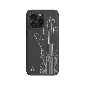 iPhone 15 Pro Max SolidX 黑 - Assassin's Creed - Assassin's Creed Mirage® - Hidden Blade Gauntlet