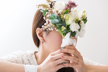 給我的好閨蜜 - 伴娘配飾 琺瑯 結婚飾品  貼耳/耳針/耳夾