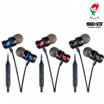 嘻哈部落 seehot  sh-mhs520 入耳式 耳機 麥克風 [94號鋪]
