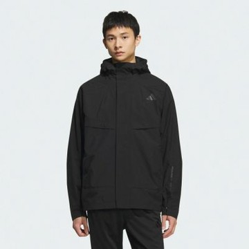 adidas 愛迪達 外套 男 運動連帽外套 亞規 TH WARM JKT 黑 KB7624