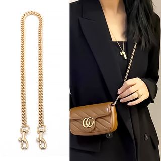 現貨 包包鏈條配件 女士包鏈條配件 包鏈子 金屬包帶子 背包肩帶 鏈條配件 斜挎背包帶子 包包揹帶 包包改造鏈配件