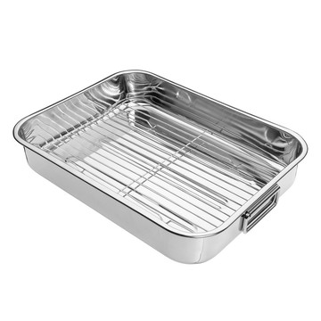 KitchenCraft 料理濾油烤盤  43 x 32 x 7cm  1個