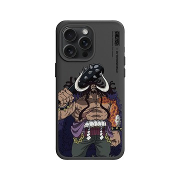 iPhone 15 Pro Max SolidX 黑 - 航海王 One Piece - 角色系列-凱多