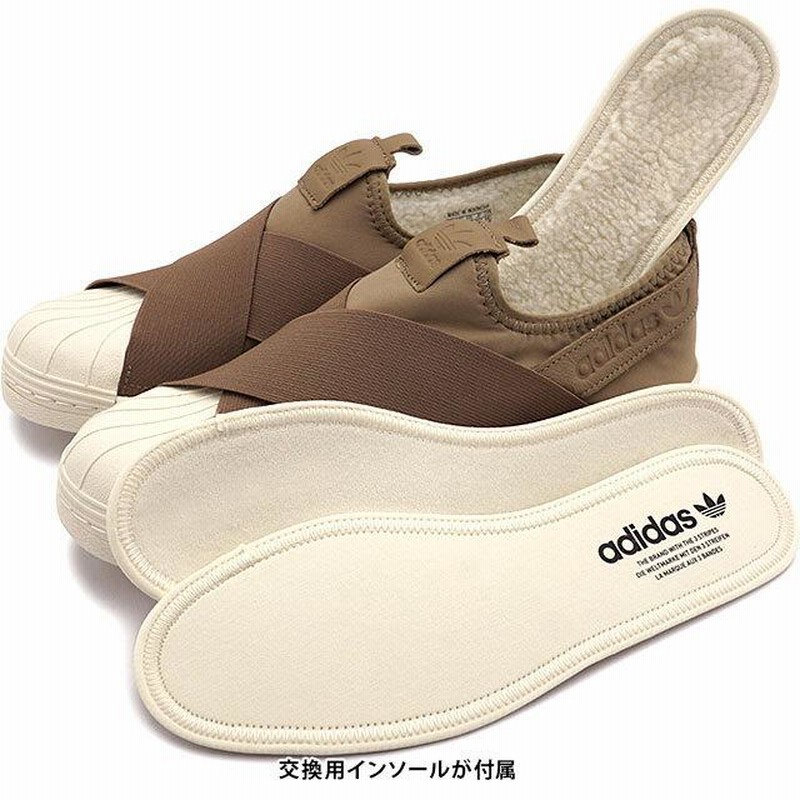 アディダスオリジナルス adidas Originals スーパースター スリッポン ...