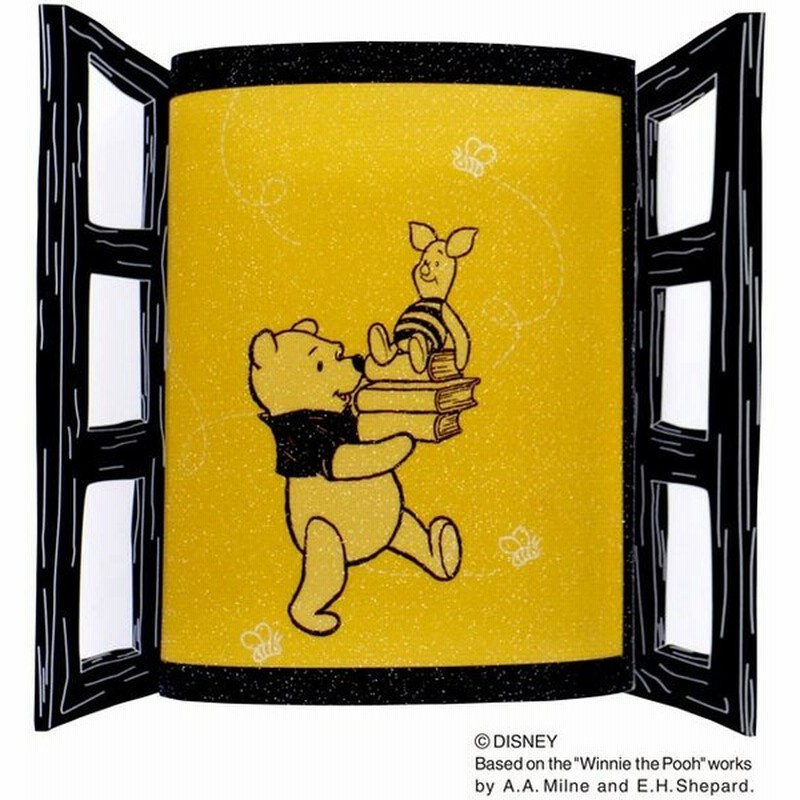 Indoors Lights Disney インドアライト ディズニー プーさん Ledライト付きウォールステッカー 通販 Lineポイント最大0 5 Get Lineショッピング