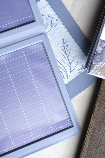 【Organizer系列】MoverBook: 兩頁磁力整理本(不包含磁性便利貼)