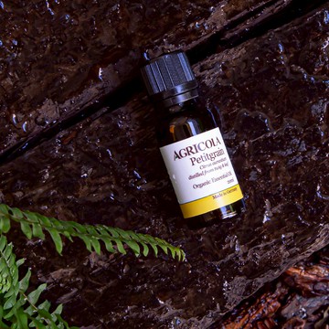 德國 AGRICOLA植物者 歐盟有機認證  苦橙葉精油20ml