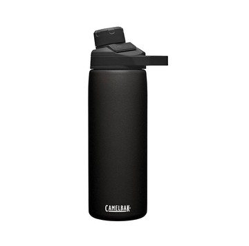 【【蘋果戶外】】Camelbak  600ml Chute Mag 不鏽鋼戶外運動保溫瓶 保冰水壺 保溫水瓶 濃黑 CB2808001075