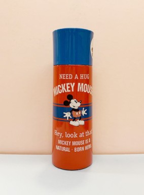 【震撼精品百貨】Micky Mouse_米奇/米妮 ~迪士尼兩用式不銹鋼保溫瓶(直飲/360ML)-米奇#34128