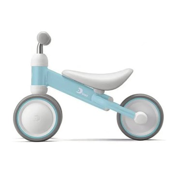 ides d-bike 寶寶滑步平衡車Plus 藍｜室內戶外滑行車｜學步練平衡｜4523256035245