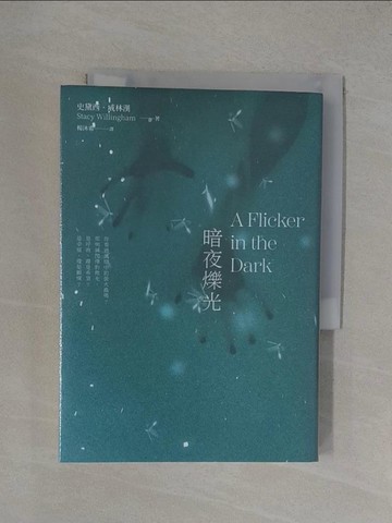 【書寶二手書T1／翻譯小說_YXI】暗夜爍光_史黛西．威林漢, 楊沐希