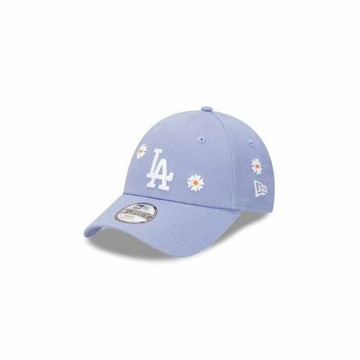 NEW ERA 童 9FORTY DAISY 洛杉磯道奇 鳶尾花紫 NE60588458