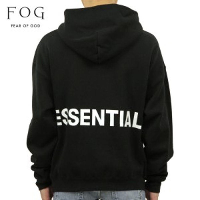 フィアオブゴッド fog essentials パーカー メンズ 正規品 FEAR OF GOD