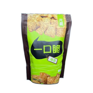 [家速配]一口脆海苔鬆餅-280g