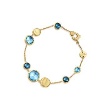 Marco Bicego 「Jaipur」18K黃色黃金托帕石手鍊
