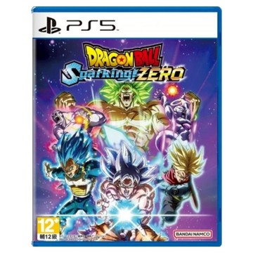 PlayStation PS5 遊戲 中文版 七龍珠 電光炸裂 ZERO