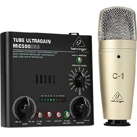 Behringer Voice Studio Recording Bundle