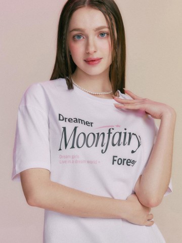 MF Dreamer Logo T-shirt_White
