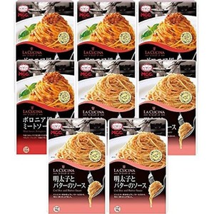 MCC パスタソース ミートソース4個明太子とバターのソース4個 2種アソート