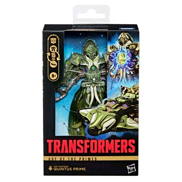 TRANSFORMERS 變形金剛 變形金剛世代系列至尊紀元 豪華戰將 Quintus Prime  混合顏色  1個
