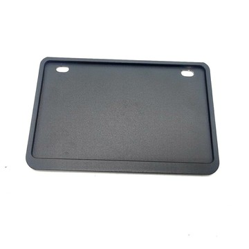 摩托車電動車后牌支架巡航車踏板車改裝鋁合金牌照架車牌架