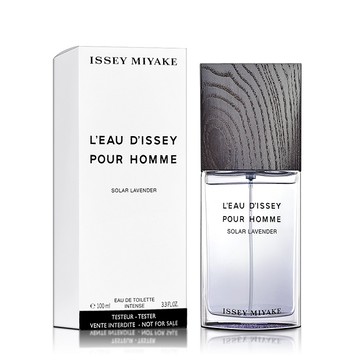 ISSEY MIYAKE 一生之水 薰衣草男性淡香水 100ml-Tester包裝