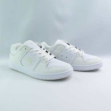 DC 100765XWSS 男 休閒鞋 MANTECA 4 真皮 街頭 白色【iSport愛運動】