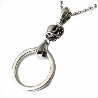 クロムハーツ Chrome Hearts アイウェア ループ ハート チャーム