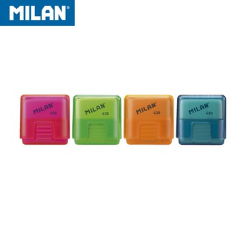 MILAN方形橡皮擦_果凍方塊(4色可選)