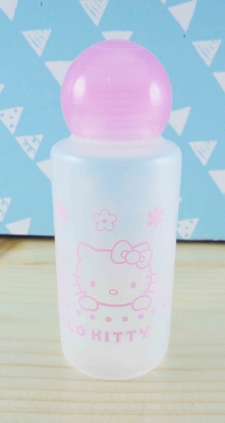 【震撼精品百貨】Hello Kitty 凱蒂貓~KITT空瓶組-兔子圖案-粉色