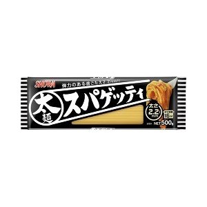 太麺スパゲッティ 2.2mm 500g  昭和(SHOWA) パスタ