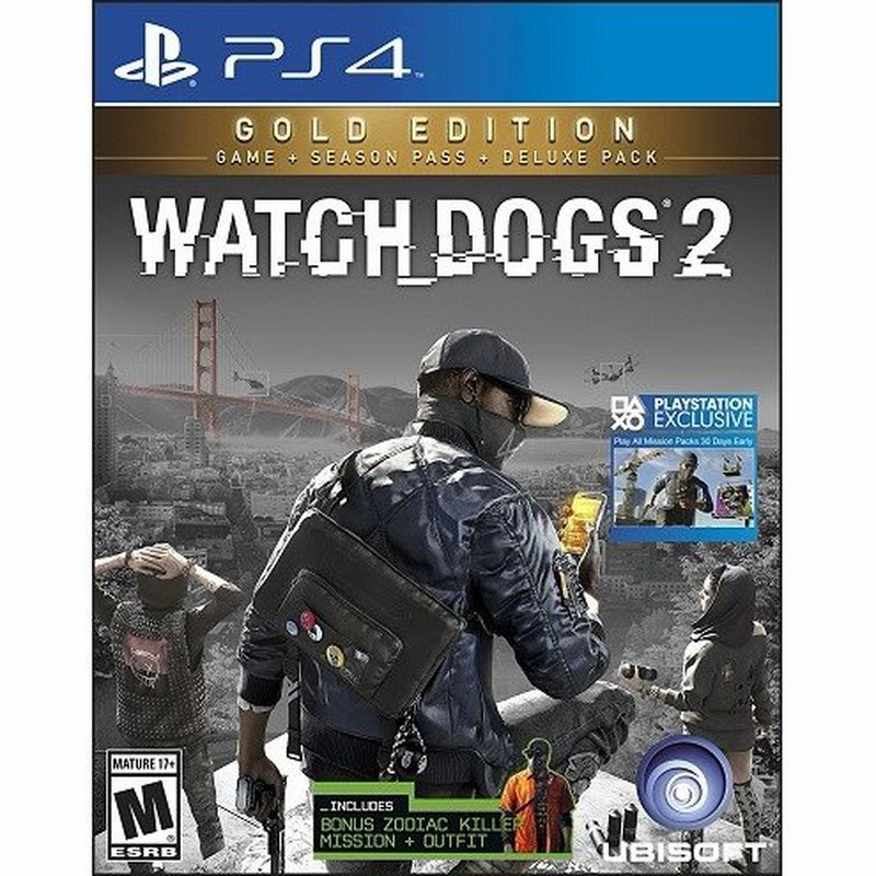 Watch dogs 2 store ps4 game