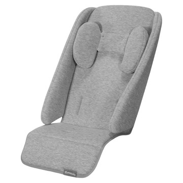 UPPAbaby 新生兒貼身座墊 適用VISTA V1/V2/V3/CRUZ V1/V2  1個  灰色
